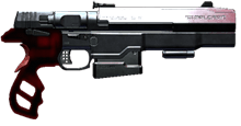 Malorian Arms 3516 - Cyberpunk 2077 ikonische Waffe