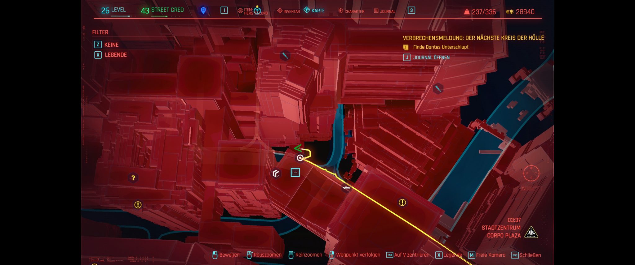 Cyberpunk 2077 Alle Vorteilssplitter & wo ihr sie findet
