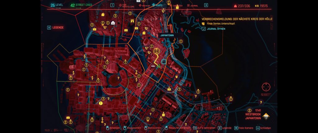 Westbrook Japantown - Vorteilssplitter - Map Gross