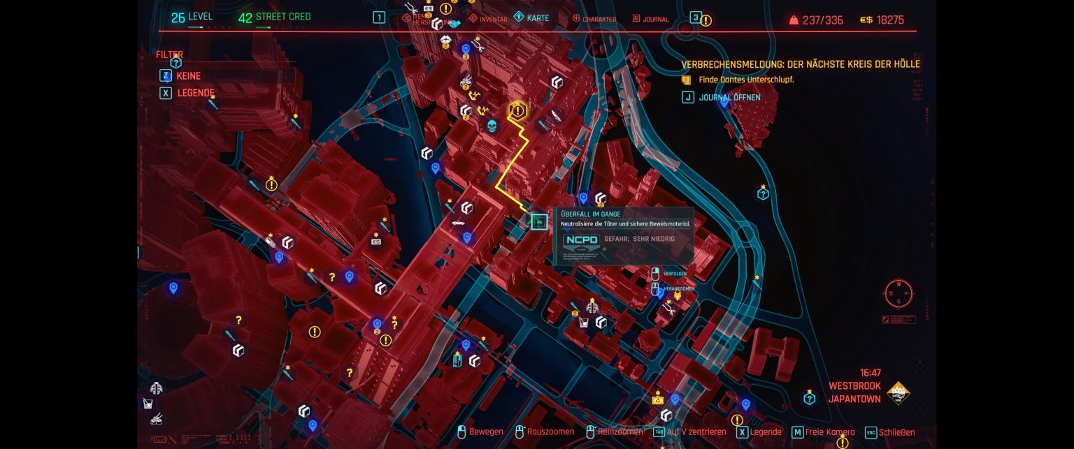 Cyberpunk 2077 Alle Vorteilssplitter & wo ihr sie findet
