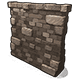 Rust -External Stone Wall - Level 2