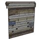Rust - Garage Door - Level 2