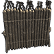Rust - High External Wooden Wall
