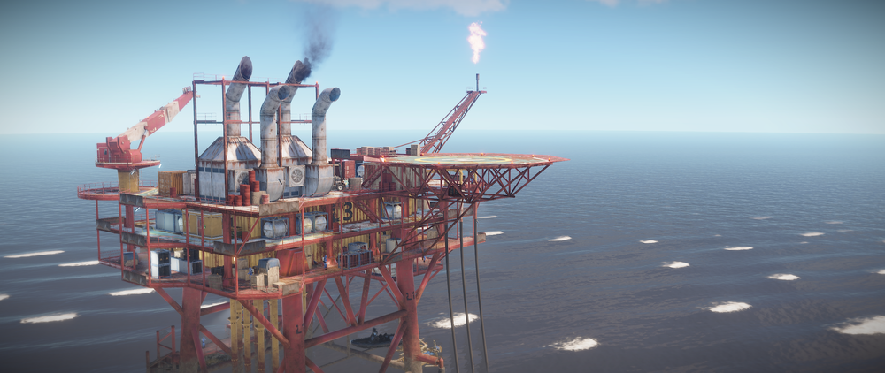 Rust - Small Oil Rig