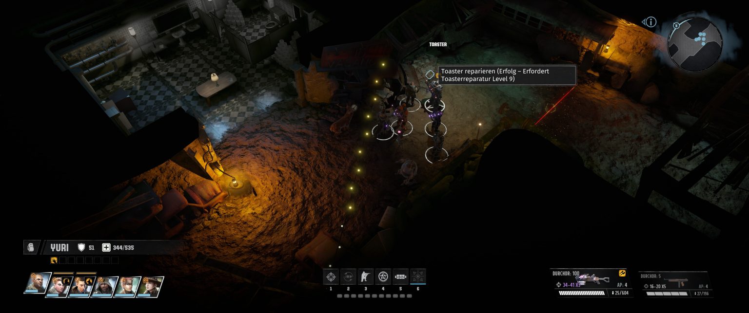 Wasteland 3 The Battle of Steeltown Fundorte aller Toaster