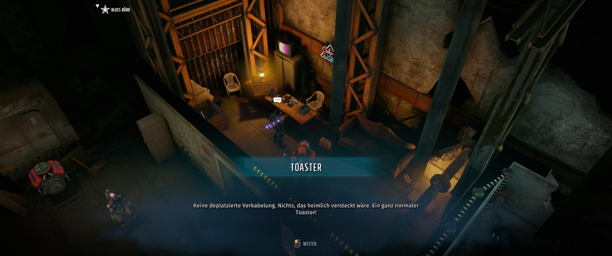 Wasteland 3 The Battle of Steeltown Fundorte aller Toaster