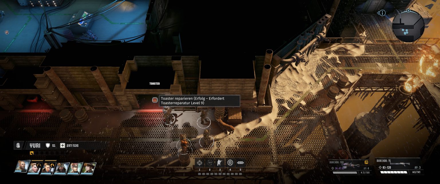 Wasteland 3 The Battle of Steeltown Fundorte aller Toaster