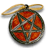 Diablo 2 - Amulett - Die aufgehende Sonne