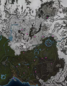 Elex 2 – Fundorte aller Kartenstücke