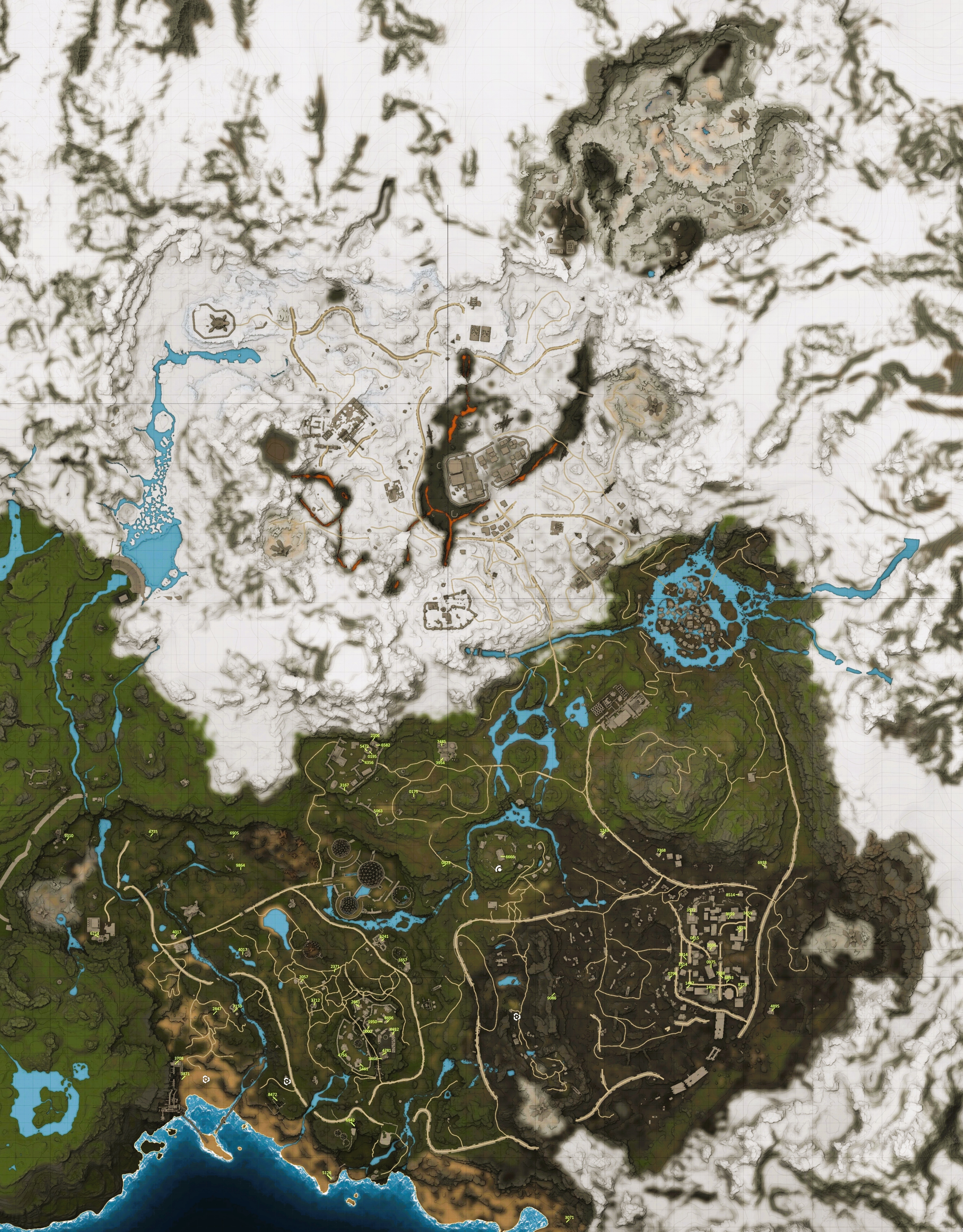 Elex 2 Map mit alle Safe- und Doorcodes/Tresocodes